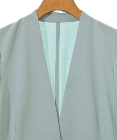 green label relaxing Collarless jackets