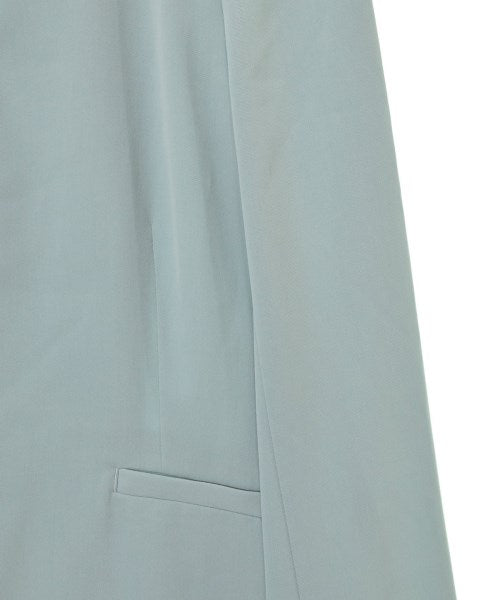 green label relaxing Collarless jackets