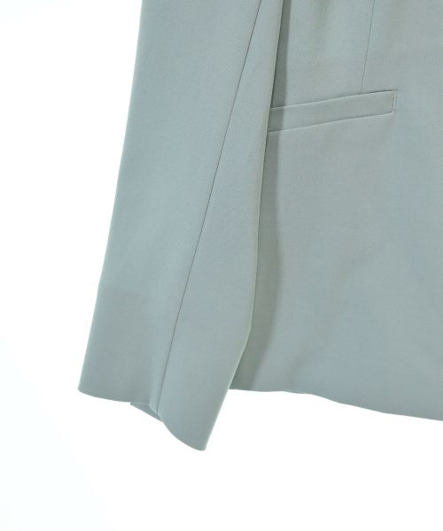 green label relaxing Collarless jackets