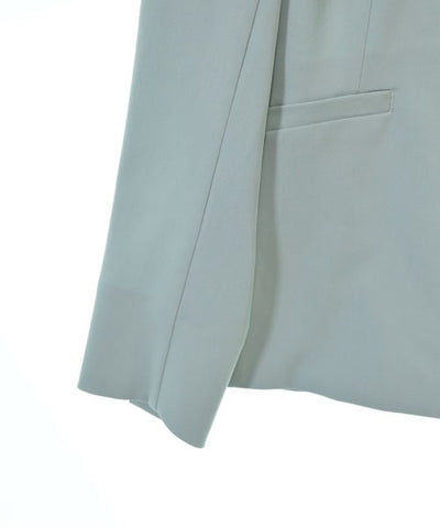 green label relaxing Collarless jackets