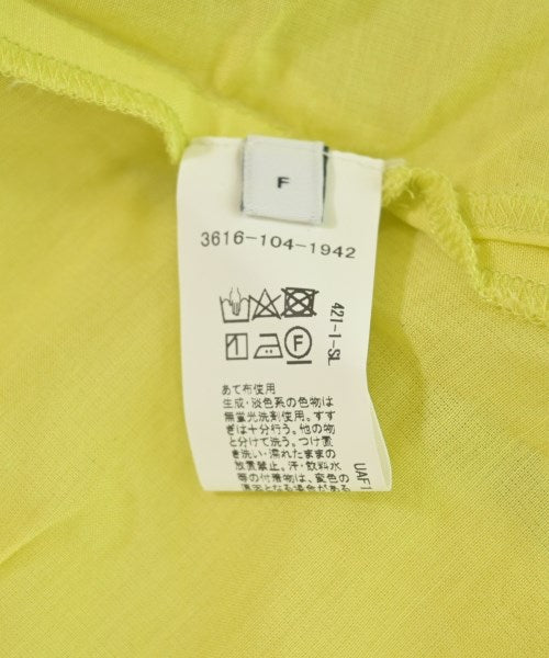 green label relaxing Blouses