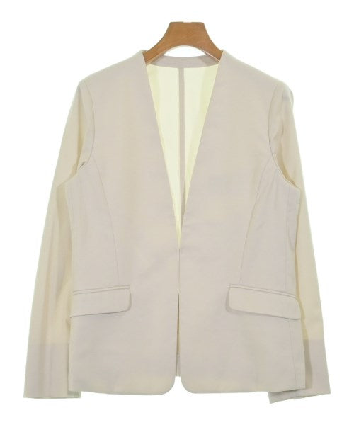 green label relaxing Collarless jackets