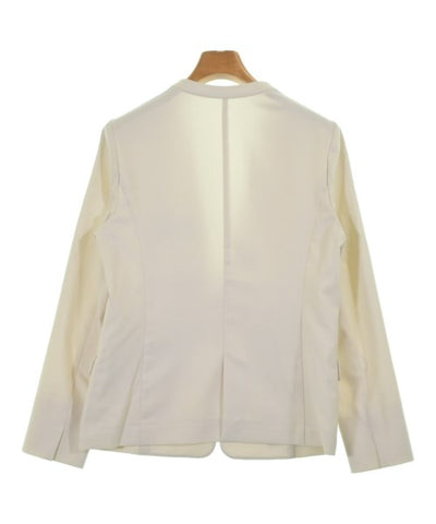 green label relaxing Collarless jackets