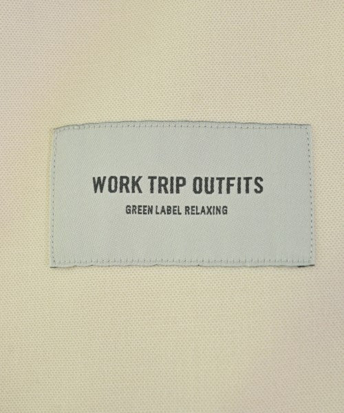 green label relaxing Collarless jackets