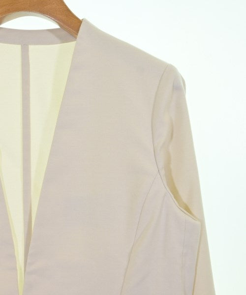 green label relaxing Collarless jackets