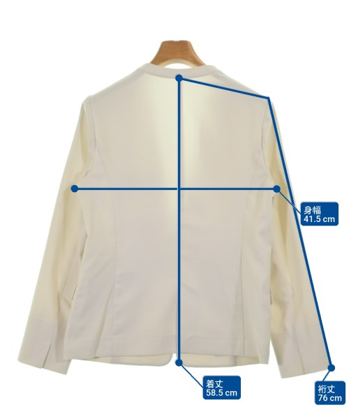 green label relaxing Collarless jackets