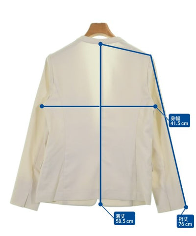 green label relaxing Collarless jackets