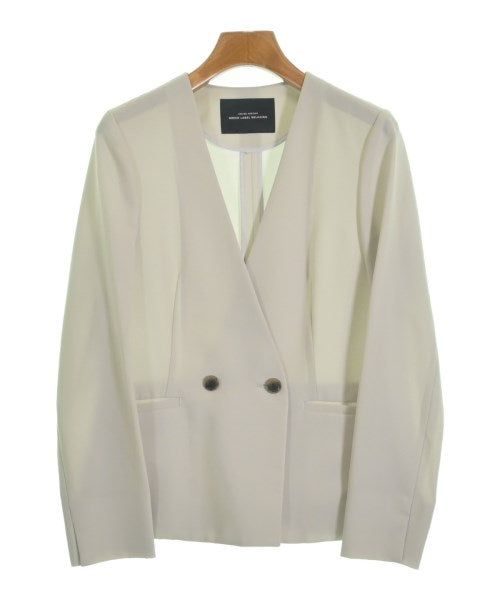 Green Label Relaxing Collarless jackets