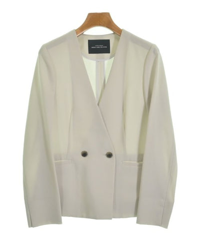 Green Label Relaxing Collarless jackets