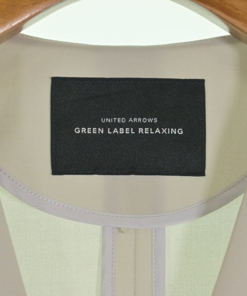 Green Label Relaxing Collarless jackets