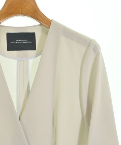 Green Label Relaxing Collarless jackets