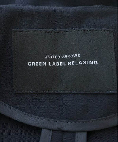 green label relaxing Collarless jackets