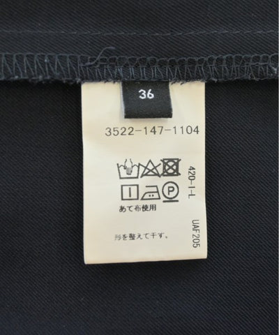 green label relaxing Collarless jackets