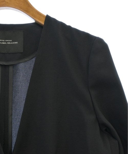 green label relaxing Collarless jackets