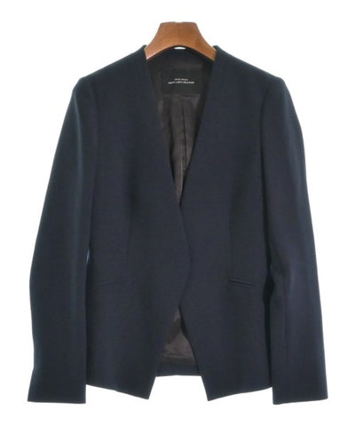 green label relaxing Collarless jackets