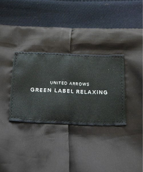 green label relaxing Collarless jackets