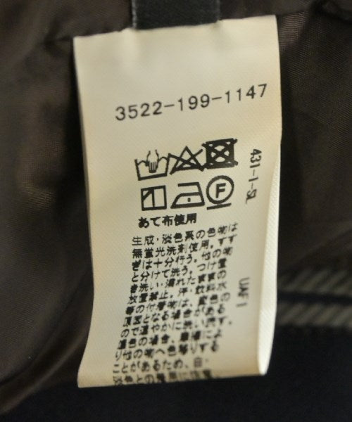 green label relaxing Collarless jackets