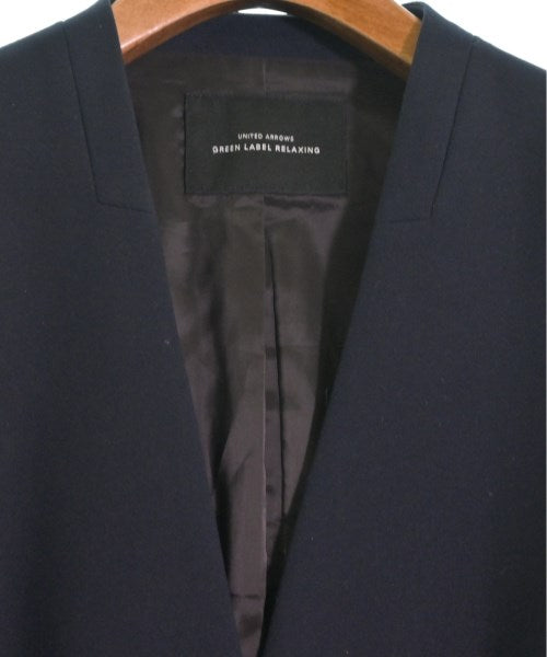 green label relaxing Collarless jackets