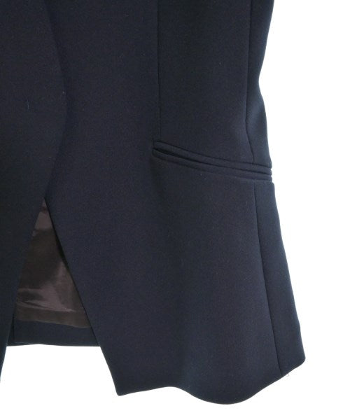 green label relaxing Collarless jackets