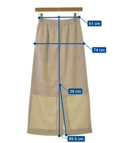 green label relaxing Long/Maxi length skirts