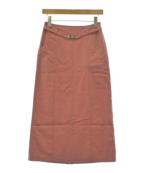 green label relaxing Knee length skirts