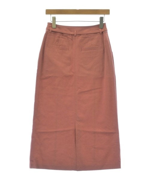green label relaxing Knee length skirts