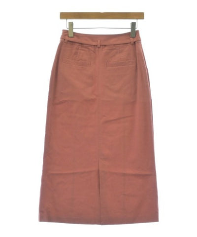 green label relaxing Knee length skirts