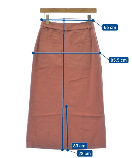 green label relaxing Knee length skirts