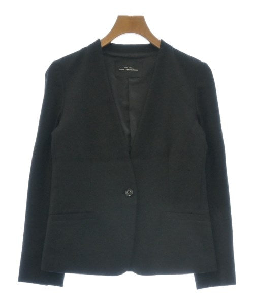 green label relaxing Collarless jackets