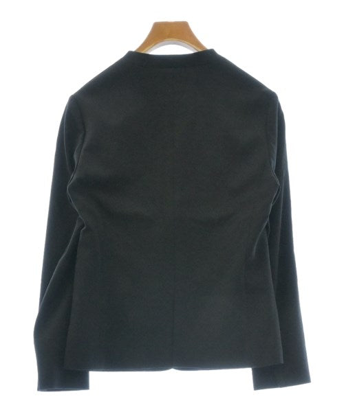 green label relaxing Collarless jackets