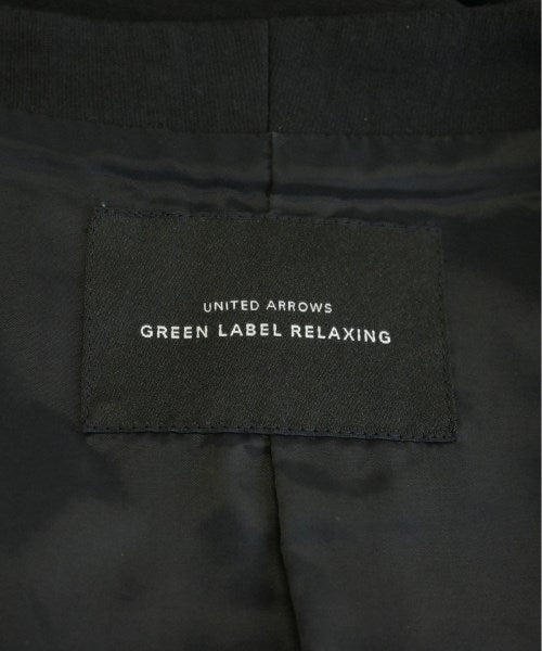 green label relaxing Collarless jackets