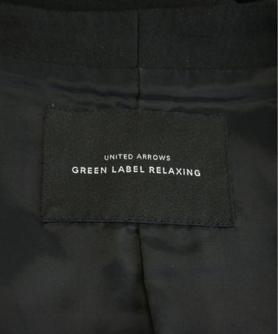 green label relaxing Collarless jackets