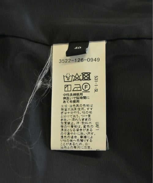 green label relaxing Collarless jackets