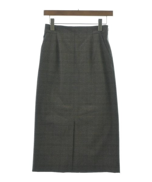 green label relaxing Knee length skirts