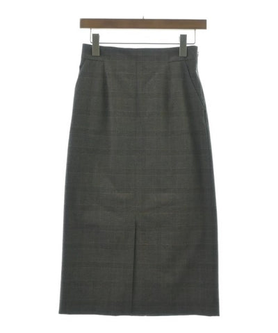 green label relaxing Knee length skirts