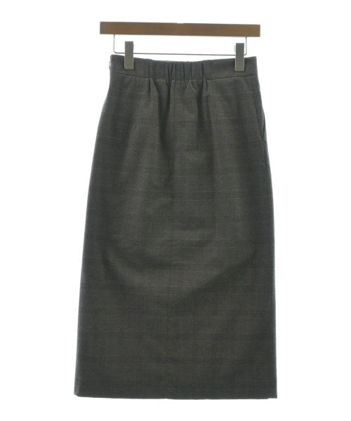 green label relaxing Knee length skirts