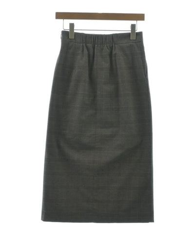 green label relaxing Knee length skirts