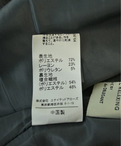 green label relaxing Knee length skirts