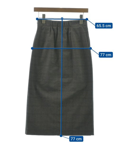 green label relaxing Knee length skirts