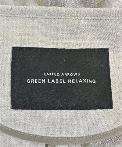 Green Label Relaxing Collarless jackets