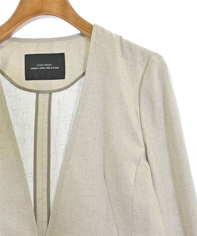 Green Label Relaxing Collarless jackets