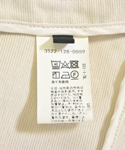 Green Label Relaxing Collarless jackets