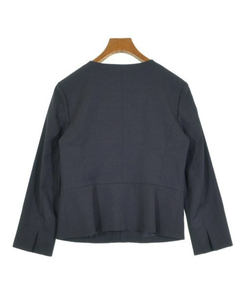 green label relaxing Collarless jackets