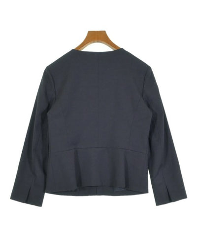 green label relaxing Collarless jackets