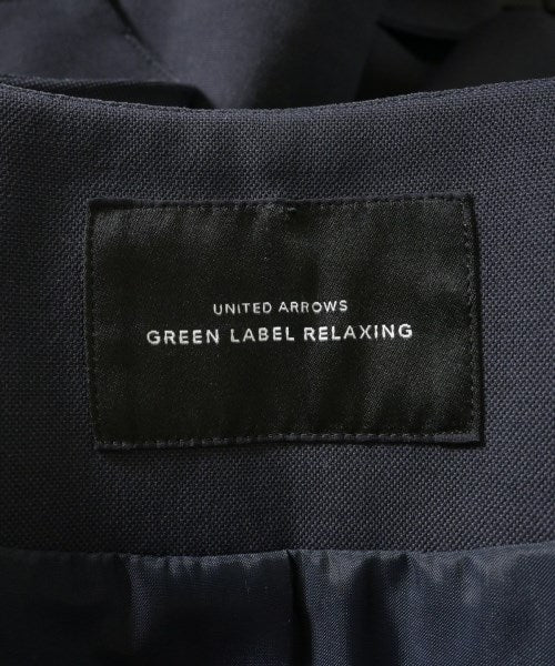 green label relaxing Collarless jackets