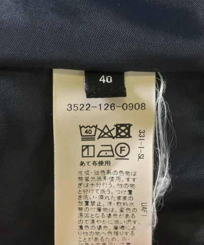 green label relaxing Collarless jackets