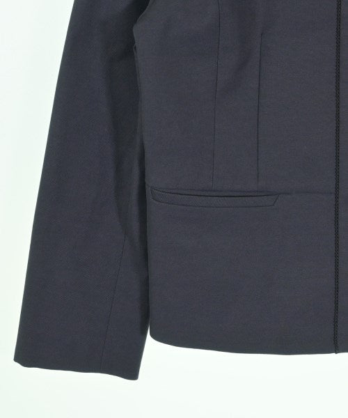 green label relaxing Collarless jackets