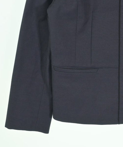 green label relaxing Collarless jackets