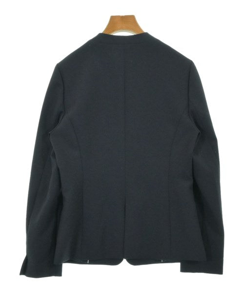 green label relaxing Collarless jackets