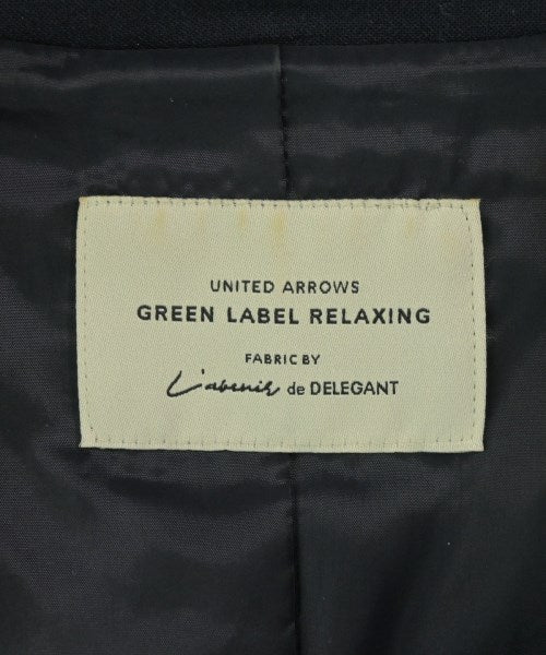 green label relaxing Collarless jackets